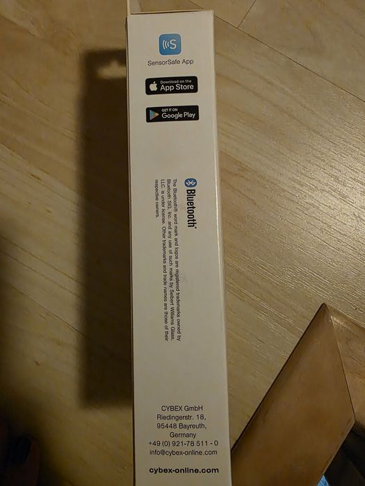 Cybex SensorSafe 4 în 1 Grey - scaun copii