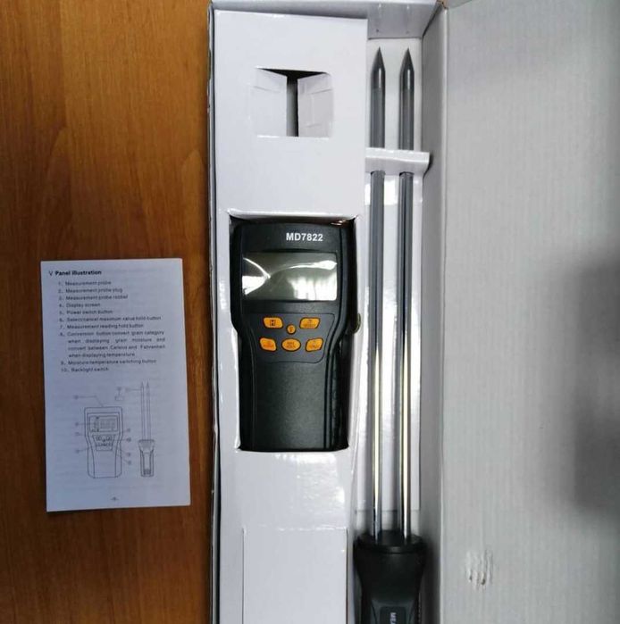 Влагомер для измерения влажности зерна