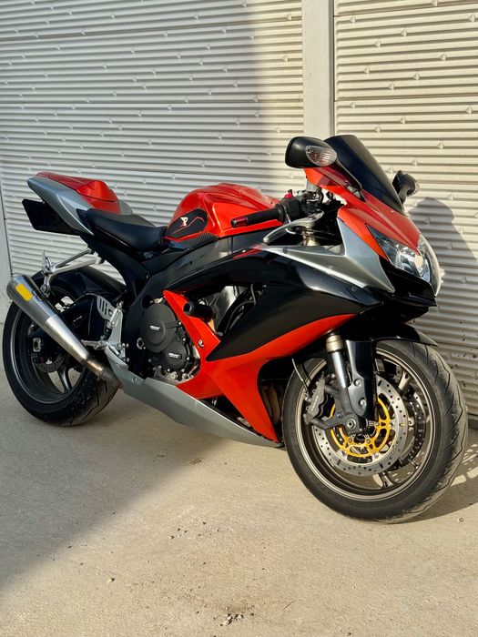 Suzuki Gsx-R 600 K9 Evacuare Arrow Originala-Anvelope noi-Lant NOU-Revizie