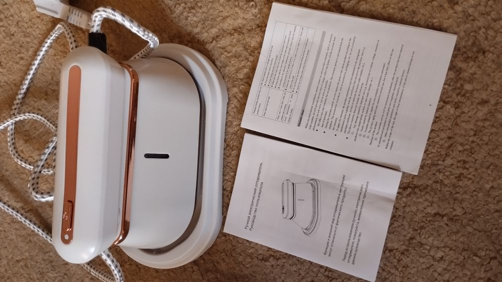 Ручной отпариватель компактный