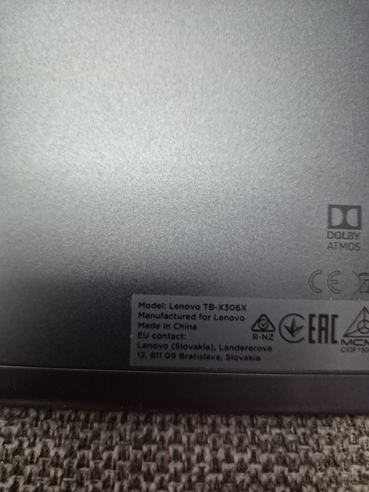 Tableta Lenovo M10 HD, 4GB+64GB, LTE