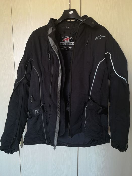Geaca moto atv scuter Alpinestars gore tex protectii all season