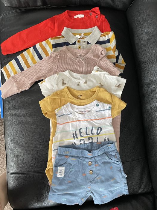 Lot haine baietel mariema 74 Cocodrilo si H&M