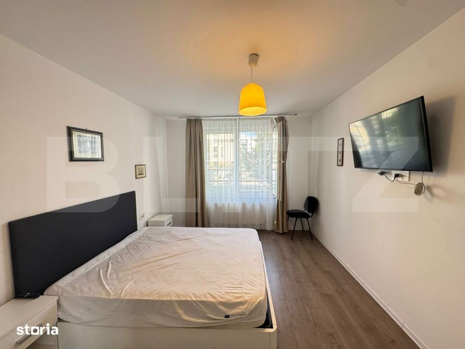 Apartament 2 camere , 47 mp, parcare , zona Coresi Kasper — fotografia 1
