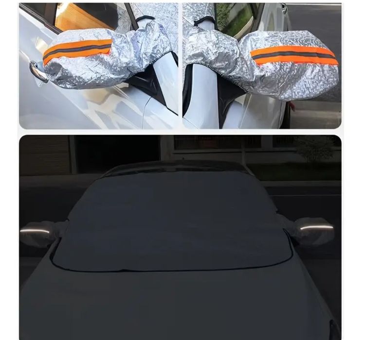 Prelata auto parbriz și oglinzi protecție grindina UV Anti Îngheț etc