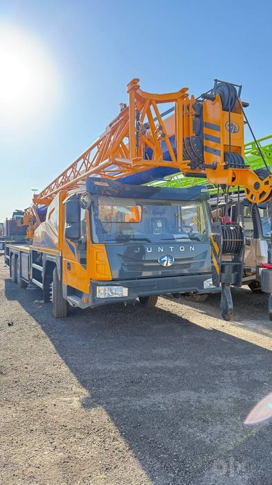 Автокран JUNTON JTC25F5D | Juntong