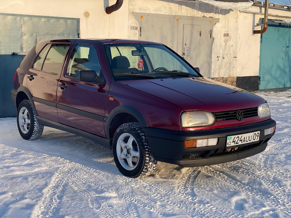 Продам гольф 3 в отличном состоянии !