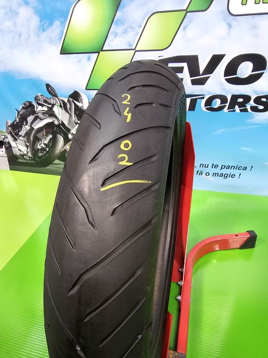 120 70 17 Anvelopa Moto Continental ContiRoadAttack 4 Cauciuc C2402