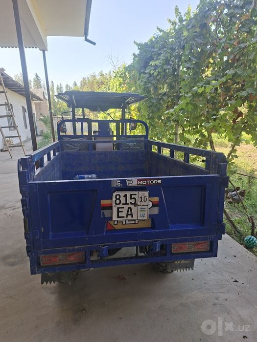 Yuk tashidgan kvadratsikl