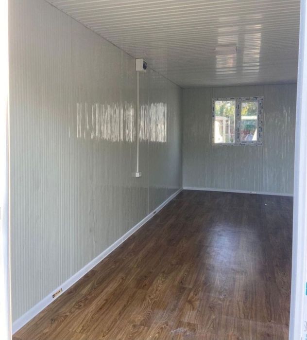 Vand container modular