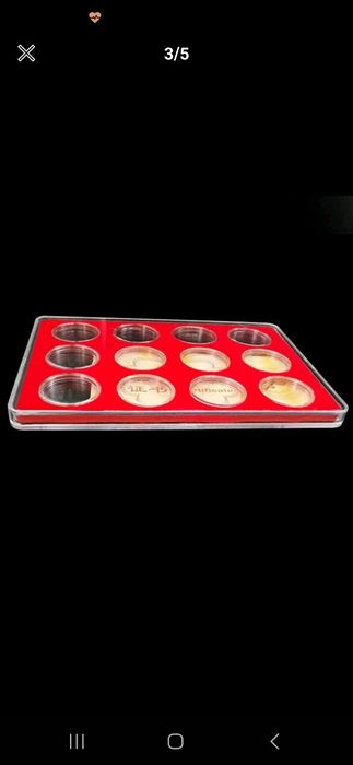 Колекционерска кутия за монети