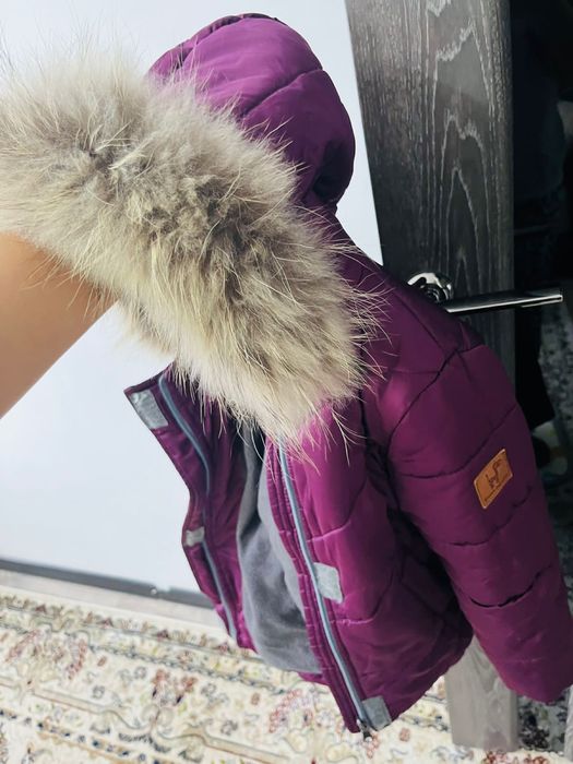 Зимний комбинезон и куртка