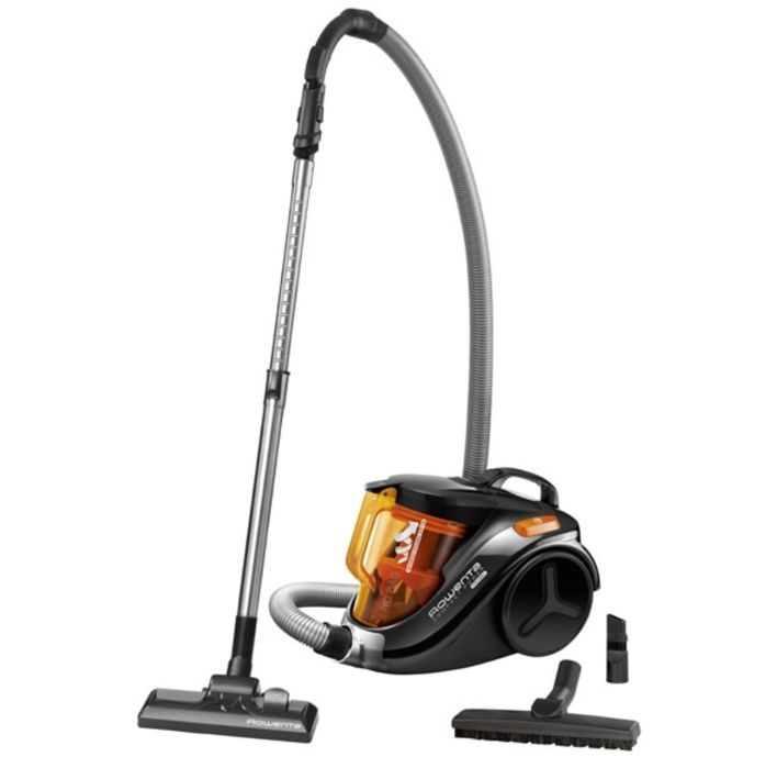 Aspirator fără sac Rowenta Compact Power Cyclonic RO3753EA, Garanție Altex