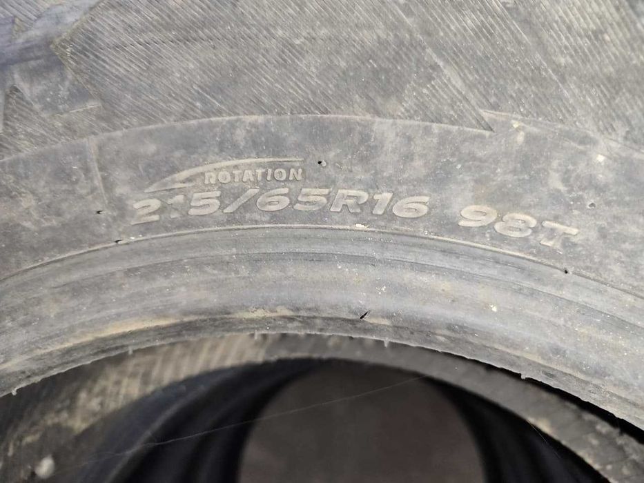 Продам б/у автошины  от Land Cruiser 100