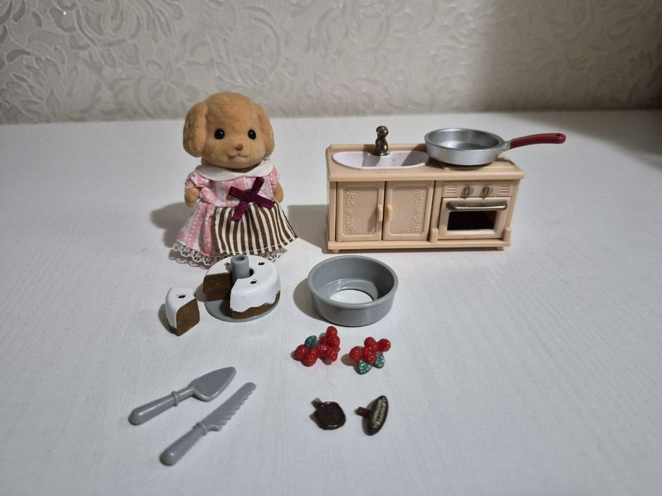 Продается Коллекция Sylvanian Families, без упаковки, цены разные