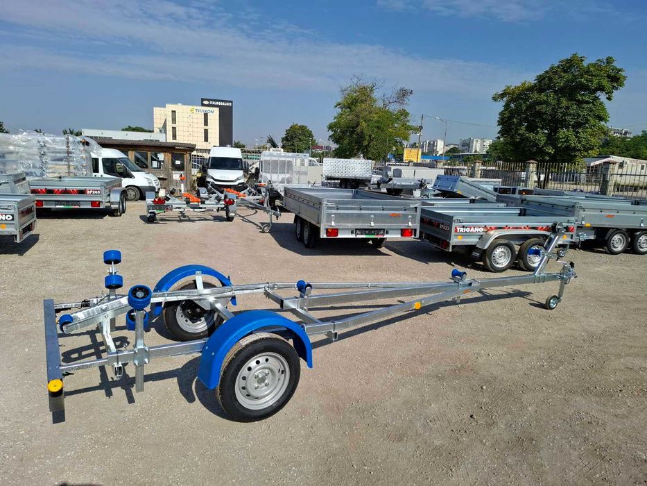 НОВ колесар за лодки до 5,2М (750КГ) Neptun N7-17 NAVY