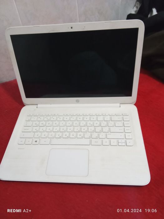 Ноутбук hp прадам