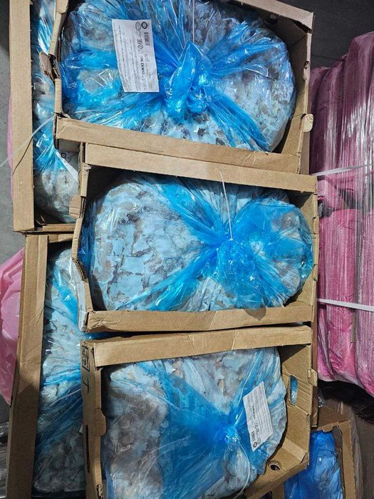 Грудка, малое филе, мясо ЦБ рубленное кусковое