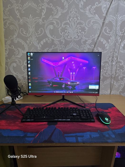 Продам мощный ПК для игр