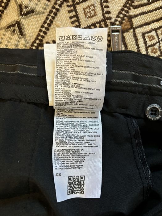 Pantaloni Dsquared2, model now , 100% , originali masura (48) ;M