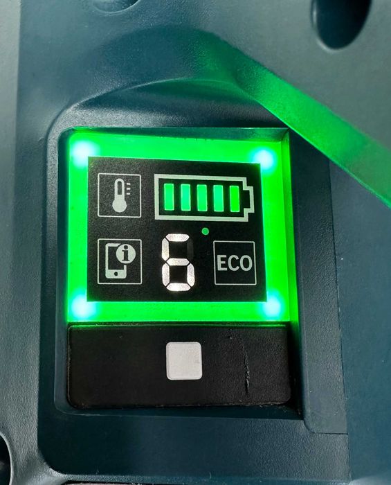 BOSCH GKS 18V-68 GC - Безчетков циркуляр 2x18V 5.5Ah като нов!