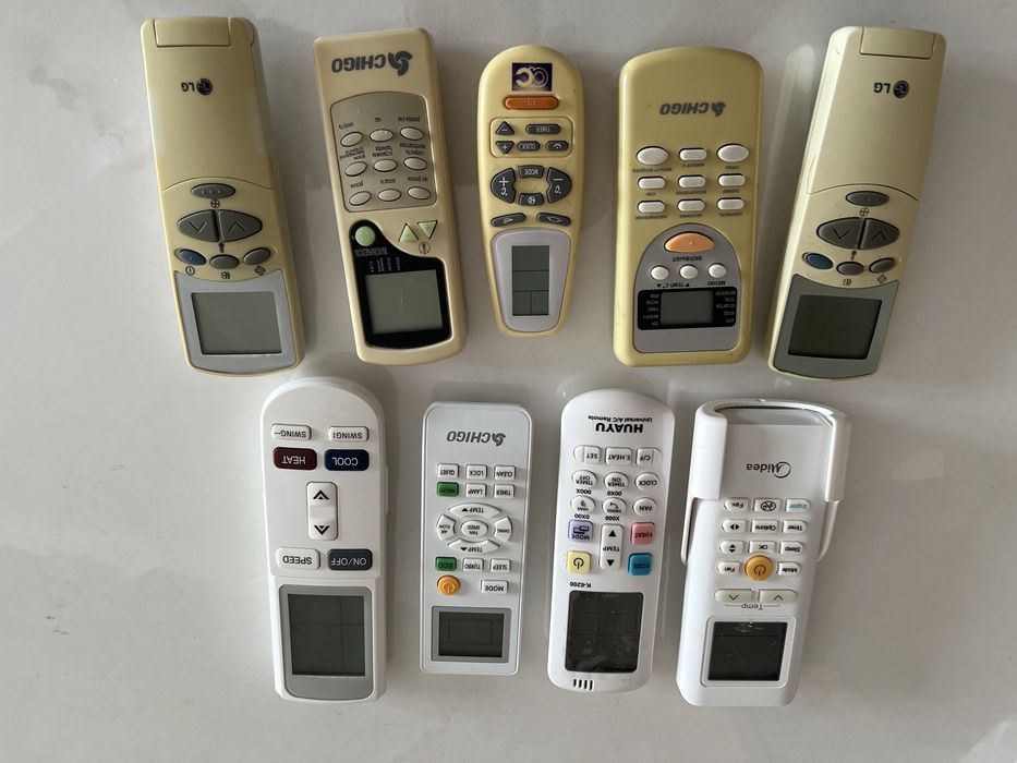 Продам пульты и конденсатор на кондицонер сплит-система