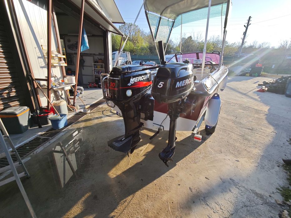 Лодка Зафира нов внос