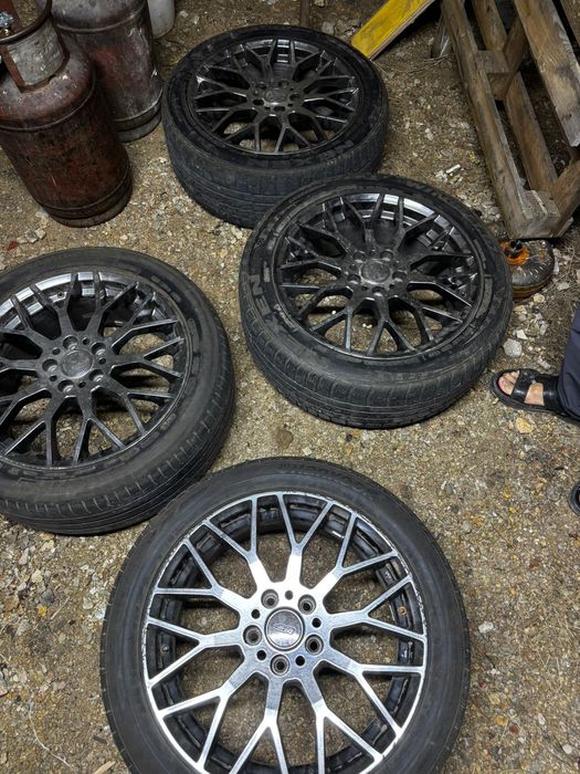 Диски с резиной r18 Camry