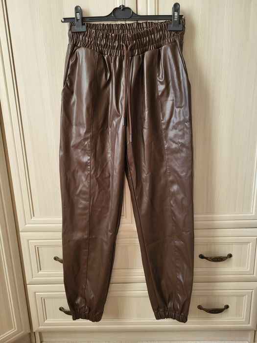 Кожаный турецкий джогер