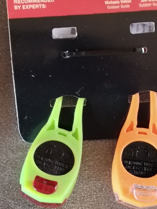 Crivit Led лед фар и стоп за велосипед, колело и др. Нови.