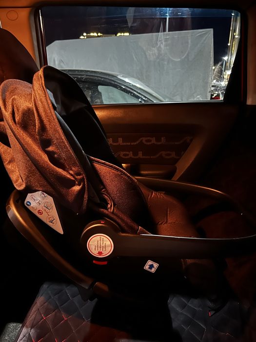 Автолюлька детская