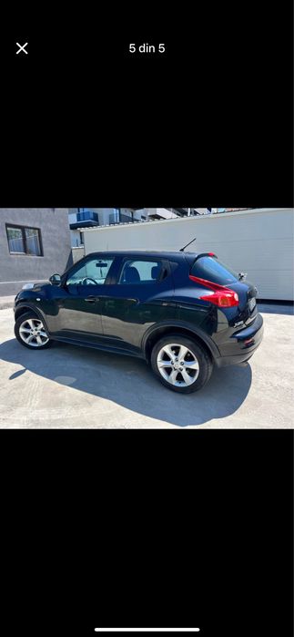 Nissan Juke 1.5 dCi 110 cp 2012