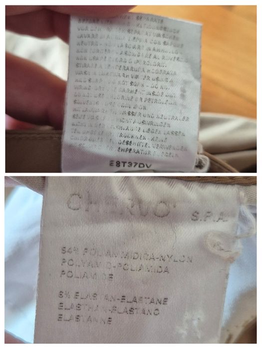 Pantaloni premium Chervò, Aqua-Block, Dry-Matic, Femei - 42