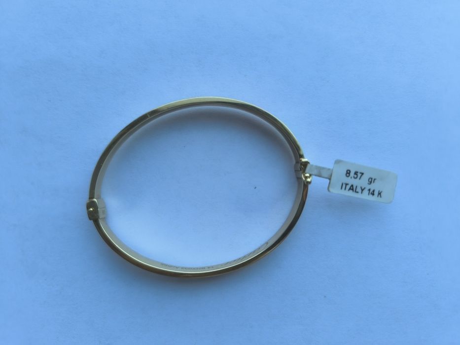 Золотой браслет Cartier Italy