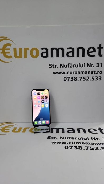 Telefon mobil Apple iPhone 12, 128GB, Blue Apple Vezi toate -N-