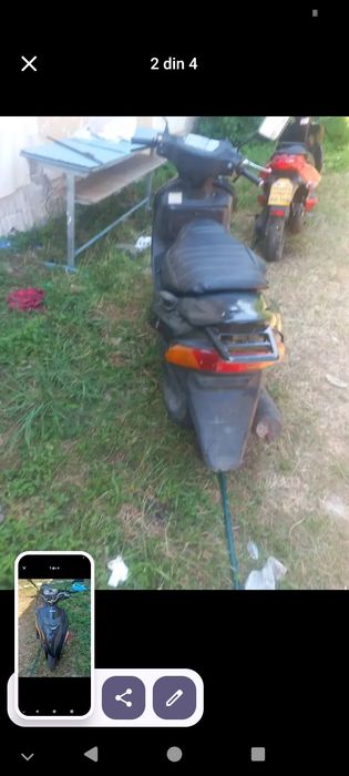 Suzuki de 125 vind sau schimb