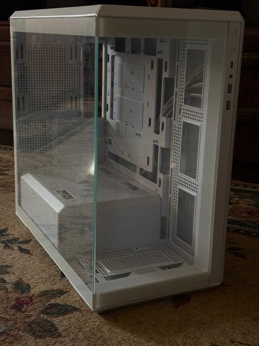Корпус Jonsbo D301 White