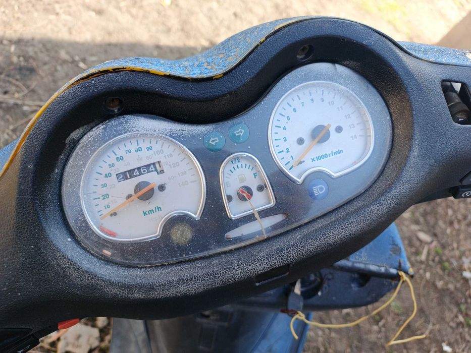 Продам мопед не на ходу