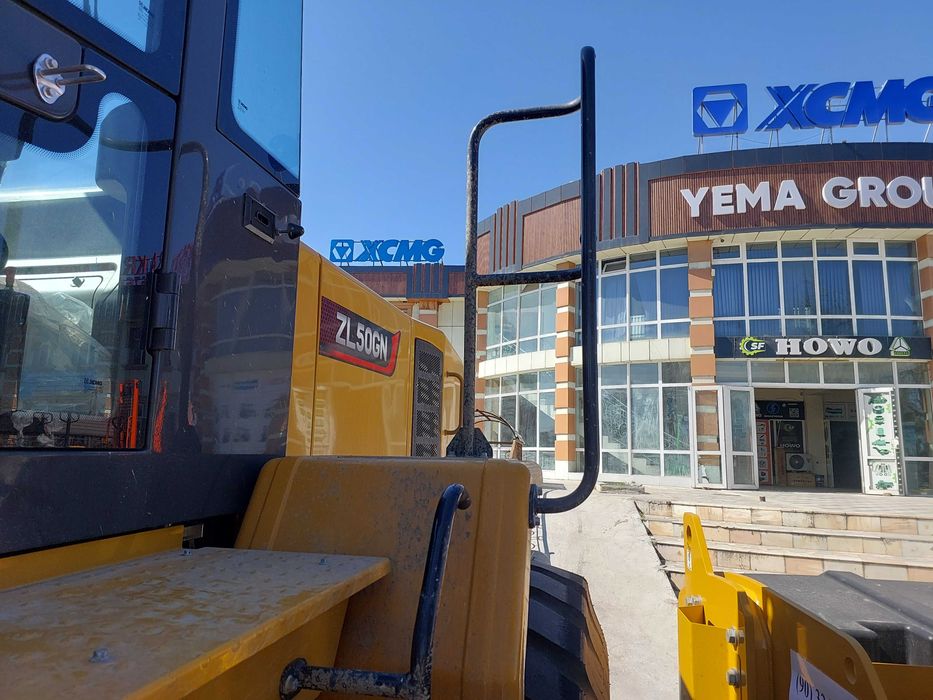 НА складе1  Фронтальный Погрузчик XCMG ZL50GN ДЖОЙСТИК 3,2 КУБ