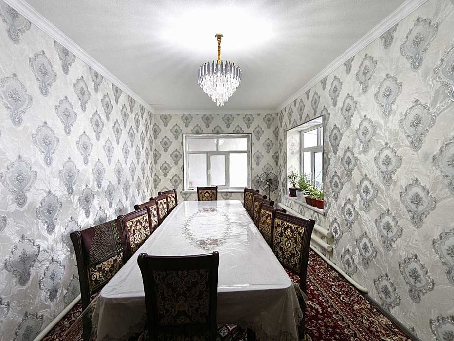 Yu  Дом 2 сотки, 4 комнаты - 2 спальни, 2 зала, Барданкуль