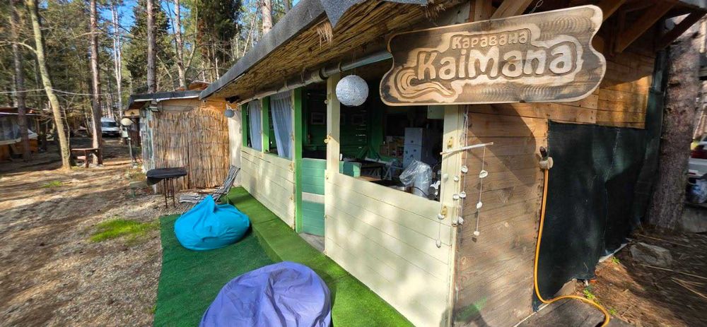 Каравана KaiMana под наем на къмпинг Созопол Еко