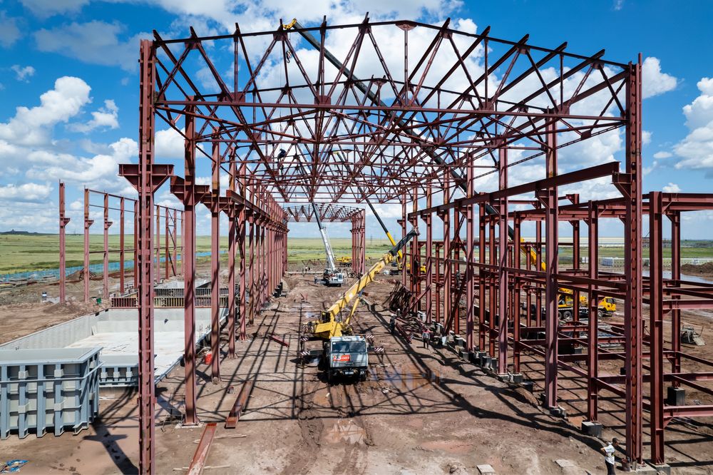 Марк. Промышленная аэросъёмка. Проффессионально.