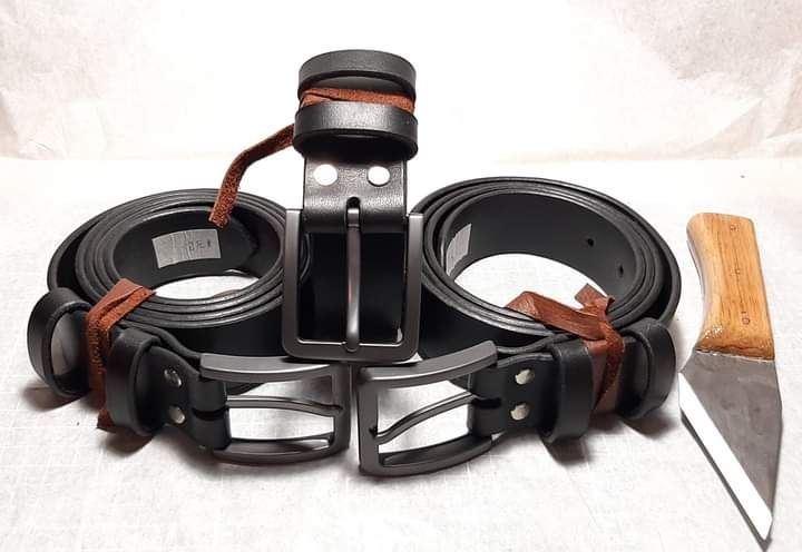 Curea piele naturala hand made