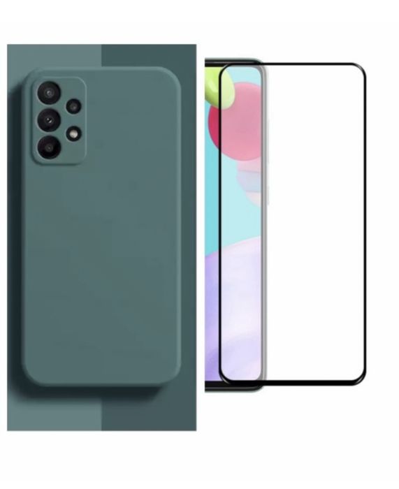 Husa Redox Interior Fin + Folie Sticla Samsung A33/A13/A14/A15/A35/A36