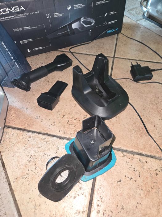 Безкабелна прахосмукачка   СОNGA 14,8 w за кола