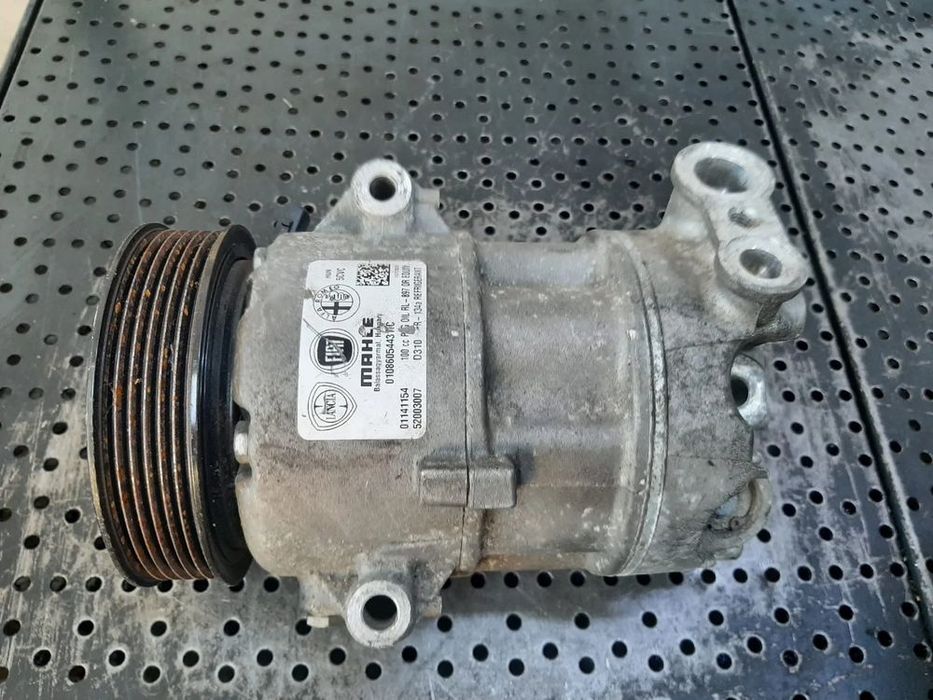 compresor clima ac 1.3d multijet  fiat 500l alfa romeo mito 955  52003007  01086054431c 01141154