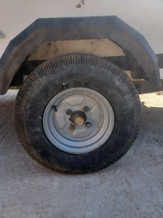 Remorcă  500 kg fără  acte