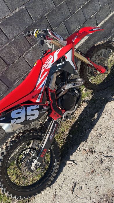 Honda crf 450r 2018
