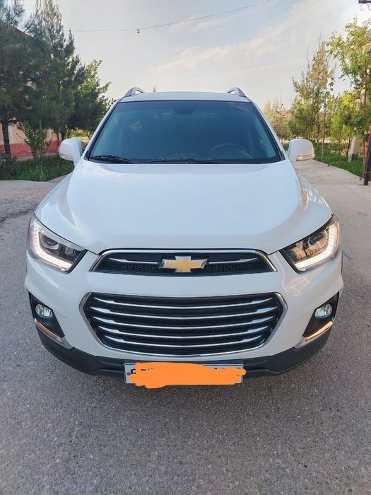 Chevrolet Captiva 2018 — 2