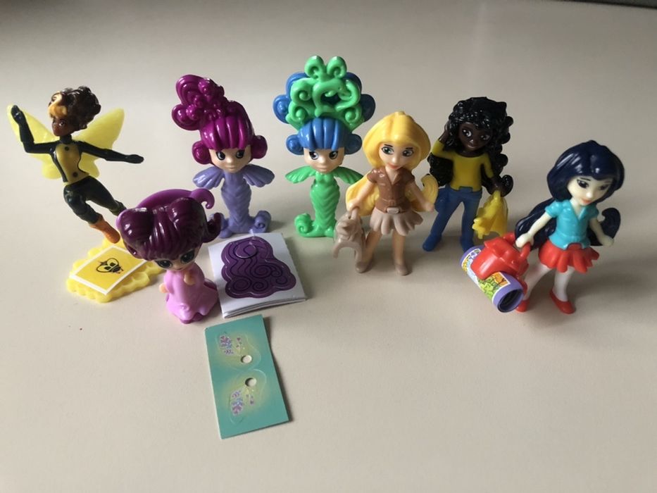 Игрушки из киндер сюрприза